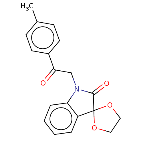 Chemical structure of BindingDB Monomer ID 50201752