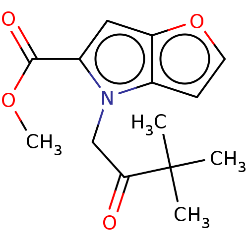 Chemical structure of BindingDB Monomer ID 50201754