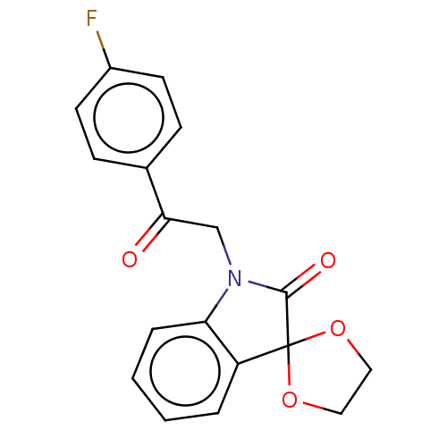 Chemical structure of BindingDB Monomer ID 50201755