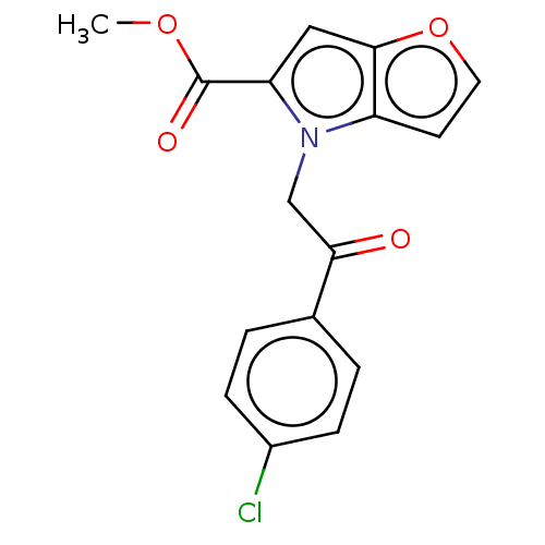 Chemical structure of BindingDB Monomer ID 50201756