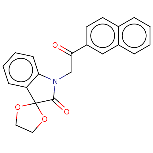 Chemical structure of BindingDB Monomer ID 50201758