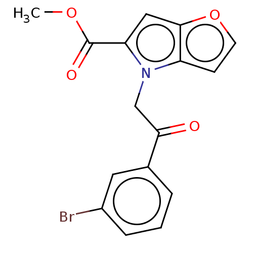 Chemical structure of BindingDB Monomer ID 50201760