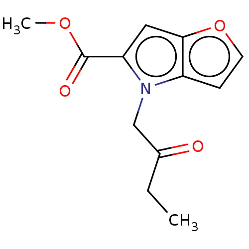 Chemical structure of BindingDB Monomer ID 50201761