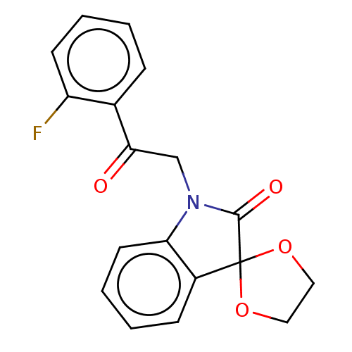 Chemical structure of BindingDB Monomer ID 50201762