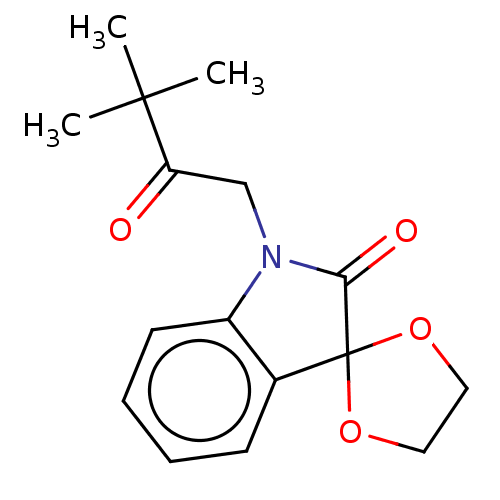 Chemical structure of BindingDB Monomer ID 50201764