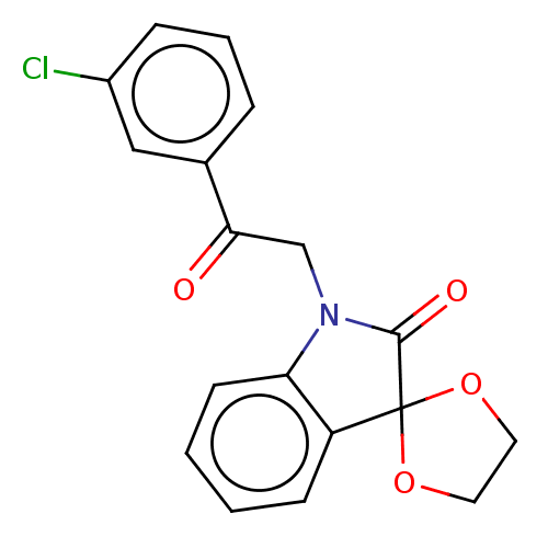 Chemical structure of BindingDB Monomer ID 50201765