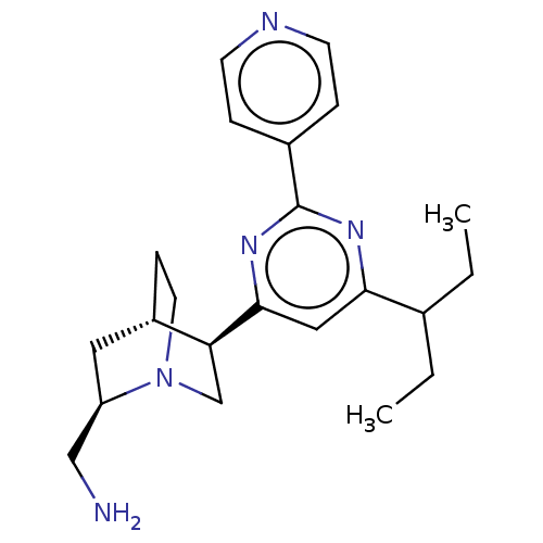 Chemical structure of BindingDB Monomer ID 50201769