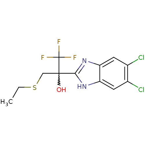 Chemical structure of BindingDB Monomer ID 50201771
