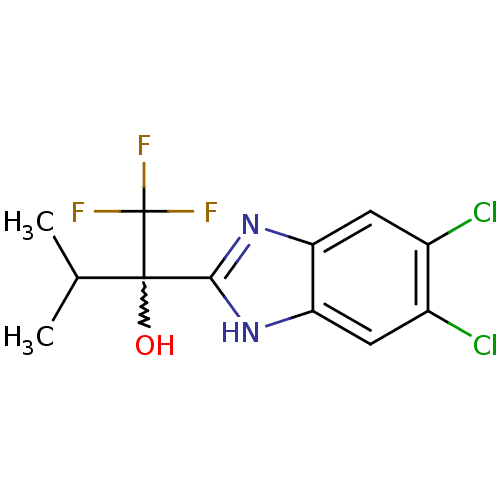 Chemical structure of BindingDB Monomer ID 50201772