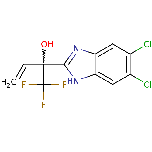 Chemical structure of BindingDB Monomer ID 50201773