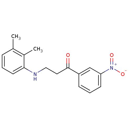 Chemical structure of BindingDB Monomer ID 50201776
