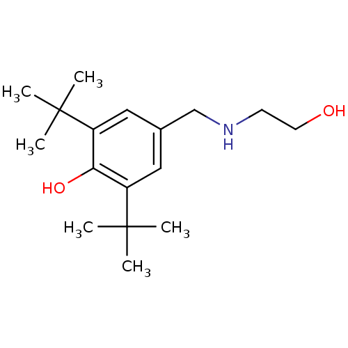 Chemical structure of BindingDB Monomer ID 50201777