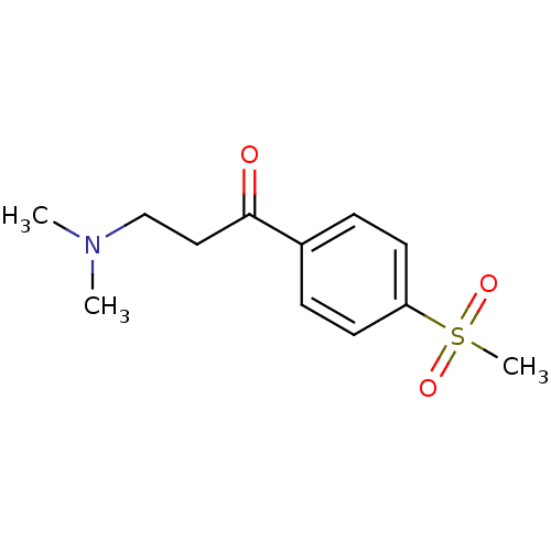 Chemical structure of BindingDB Monomer ID 50201778