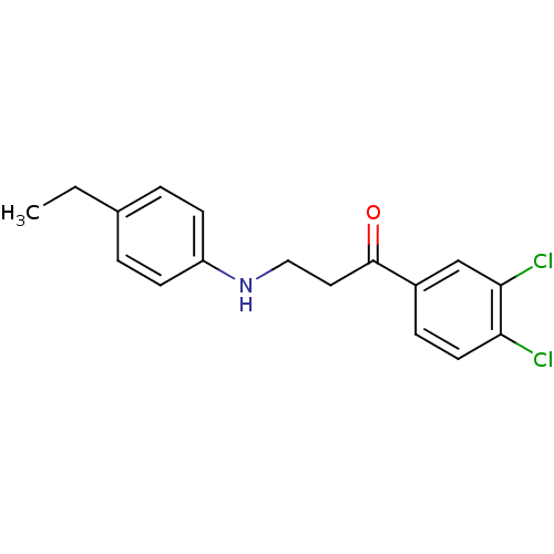 Chemical structure of BindingDB Monomer ID 50201779