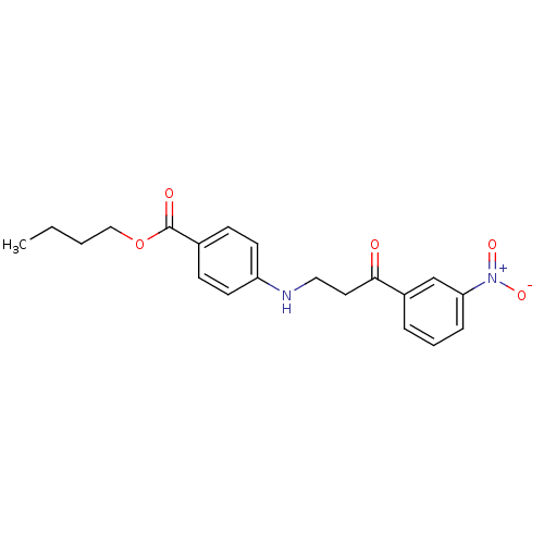 Chemical structure of BindingDB Monomer ID 50201781