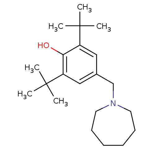 Chemical structure of BindingDB Monomer ID 50201783