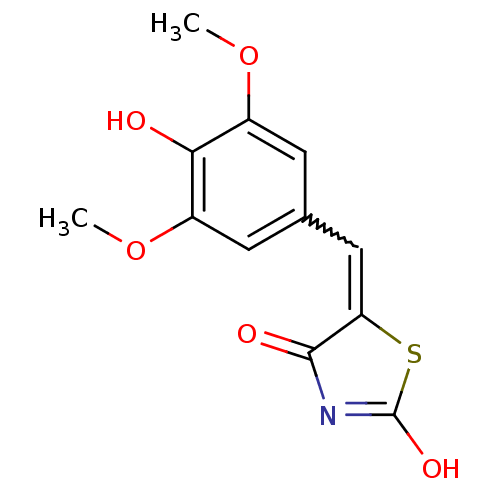 Chemical structure of BindingDB Monomer ID 50201788