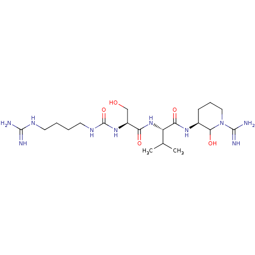 Chemical structure of BindingDB Monomer ID 50201794