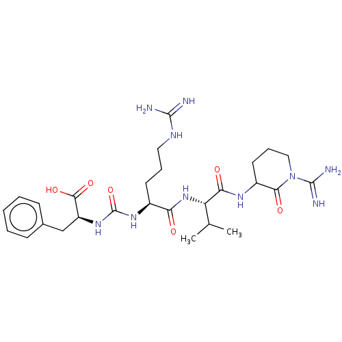 Chemical structure of BindingDB Monomer ID 50201795