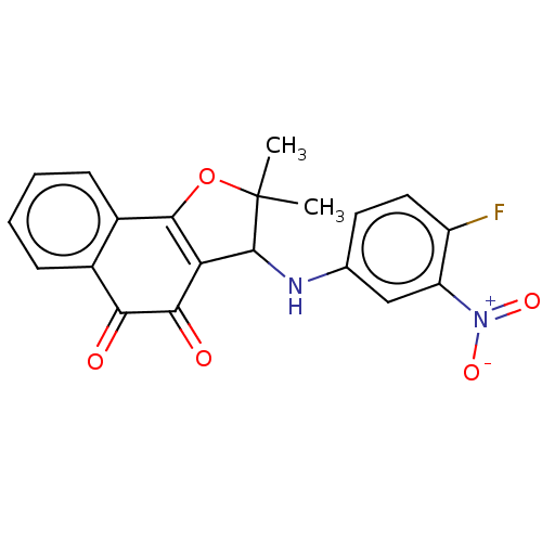 Chemical structure of BindingDB Monomer ID 50201813