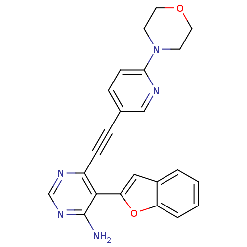 Chemical structure of BindingDB Monomer ID 50201814