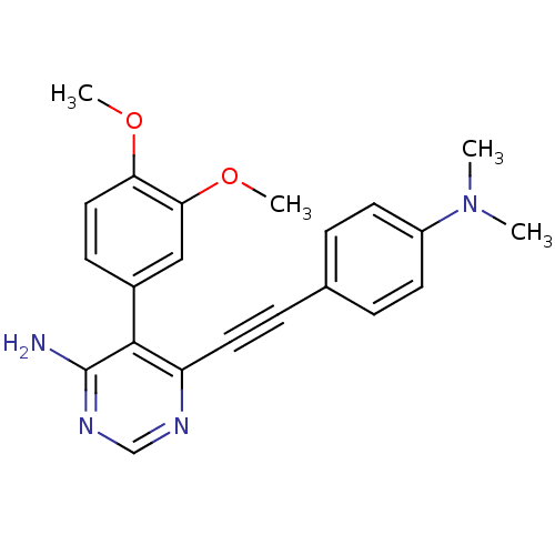 Chemical structure of BindingDB Monomer ID 50201818