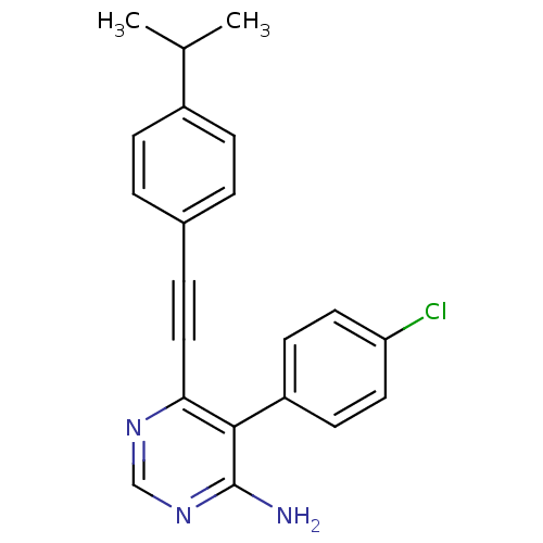 Chemical structure of BindingDB Monomer ID 50201819