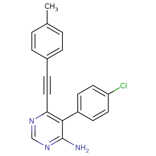 Chemical structure of BindingDB Monomer ID 50201820