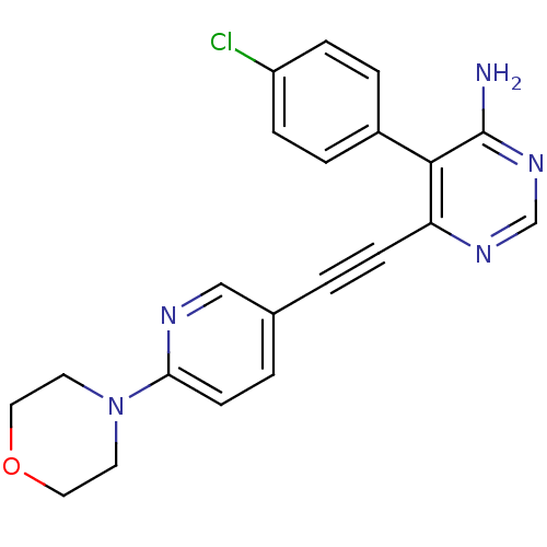 Chemical structure of BindingDB Monomer ID 50201823
