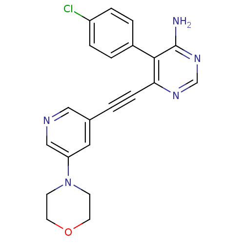 Chemical structure of BindingDB Monomer ID 50201824