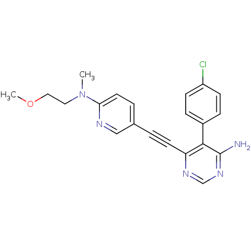 Chemical structure of BindingDB Monomer ID 50201825