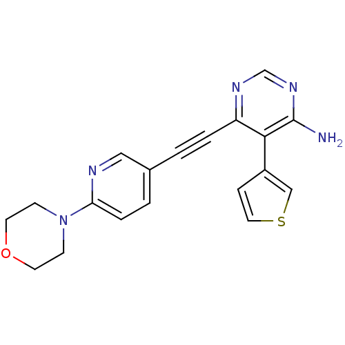 Chemical structure of BindingDB Monomer ID 50201826