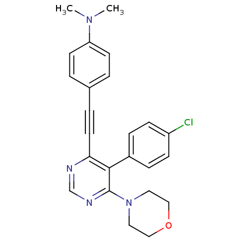 Chemical structure of BindingDB Monomer ID 50201830
