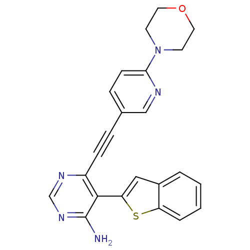 Chemical structure of BindingDB Monomer ID 50201834
