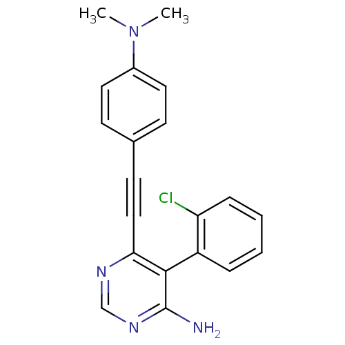 Chemical structure of BindingDB Monomer ID 50201838