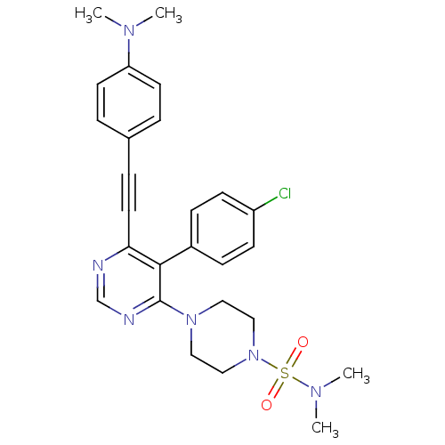 Chemical structure of BindingDB Monomer ID 50201840