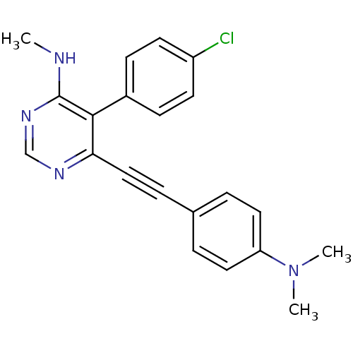 Chemical structure of BindingDB Monomer ID 50201841