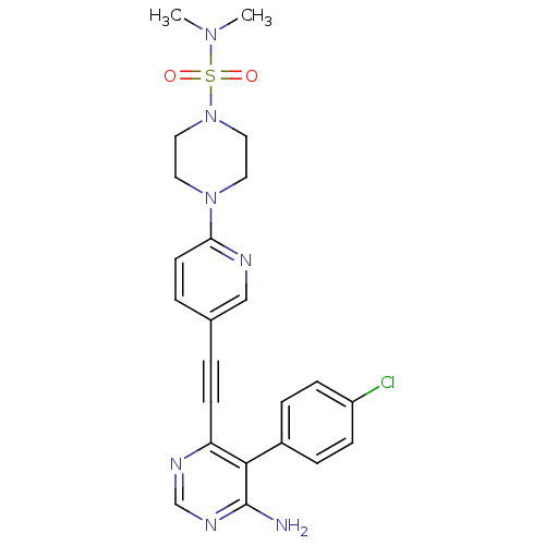 Chemical structure of BindingDB Monomer ID 50201843