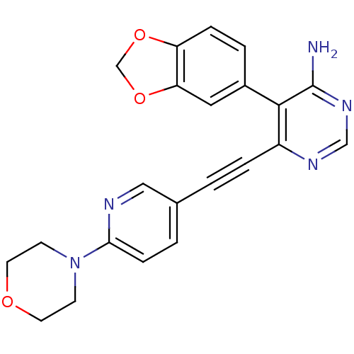 Chemical structure of BindingDB Monomer ID 50201846