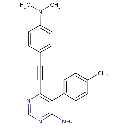 Chemical structure of BindingDB Monomer ID 50201847