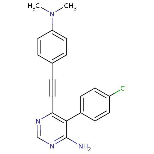 Chemical structure of BindingDB Monomer ID 50201849