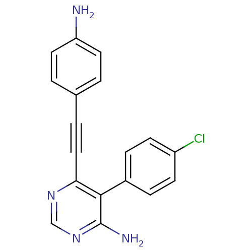 Chemical structure of BindingDB Monomer ID 50201850