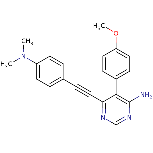 Chemical structure of BindingDB Monomer ID 50201851