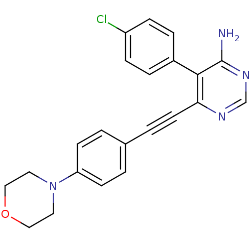 Chemical structure of BindingDB Monomer ID 50201852