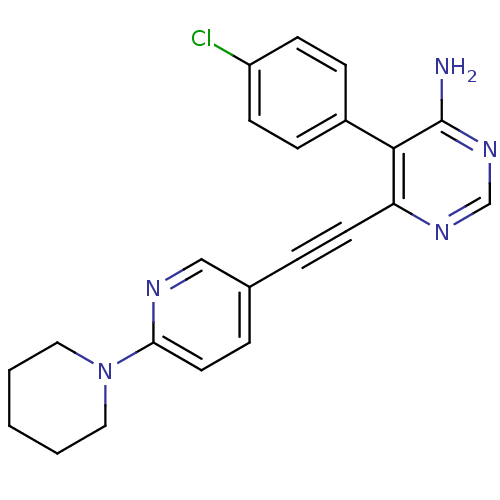 Chemical structure of BindingDB Monomer ID 50201853