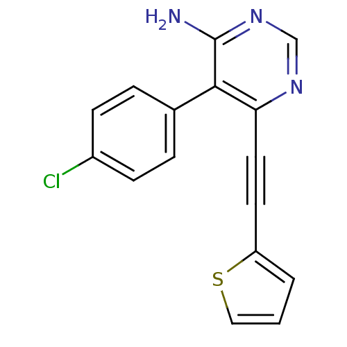 Chemical structure of BindingDB Monomer ID 50201855