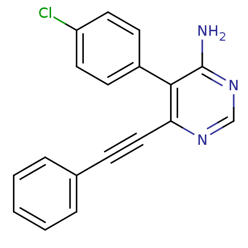 Chemical structure of BindingDB Monomer ID 50201856