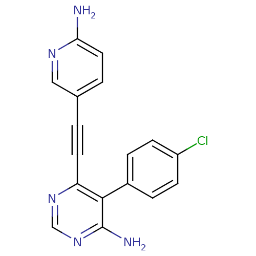 Chemical structure of BindingDB Monomer ID 50201858