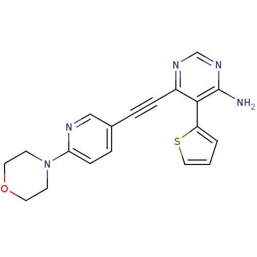 Chemical structure of BindingDB Monomer ID 50201860