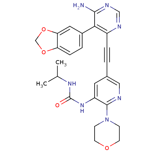 Chemical structure of BindingDB Monomer ID 50201862